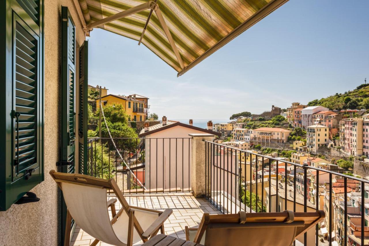 Riomaggiore Panoramic Apartment With Terrace! X6 Εξωτερικό φωτογραφία