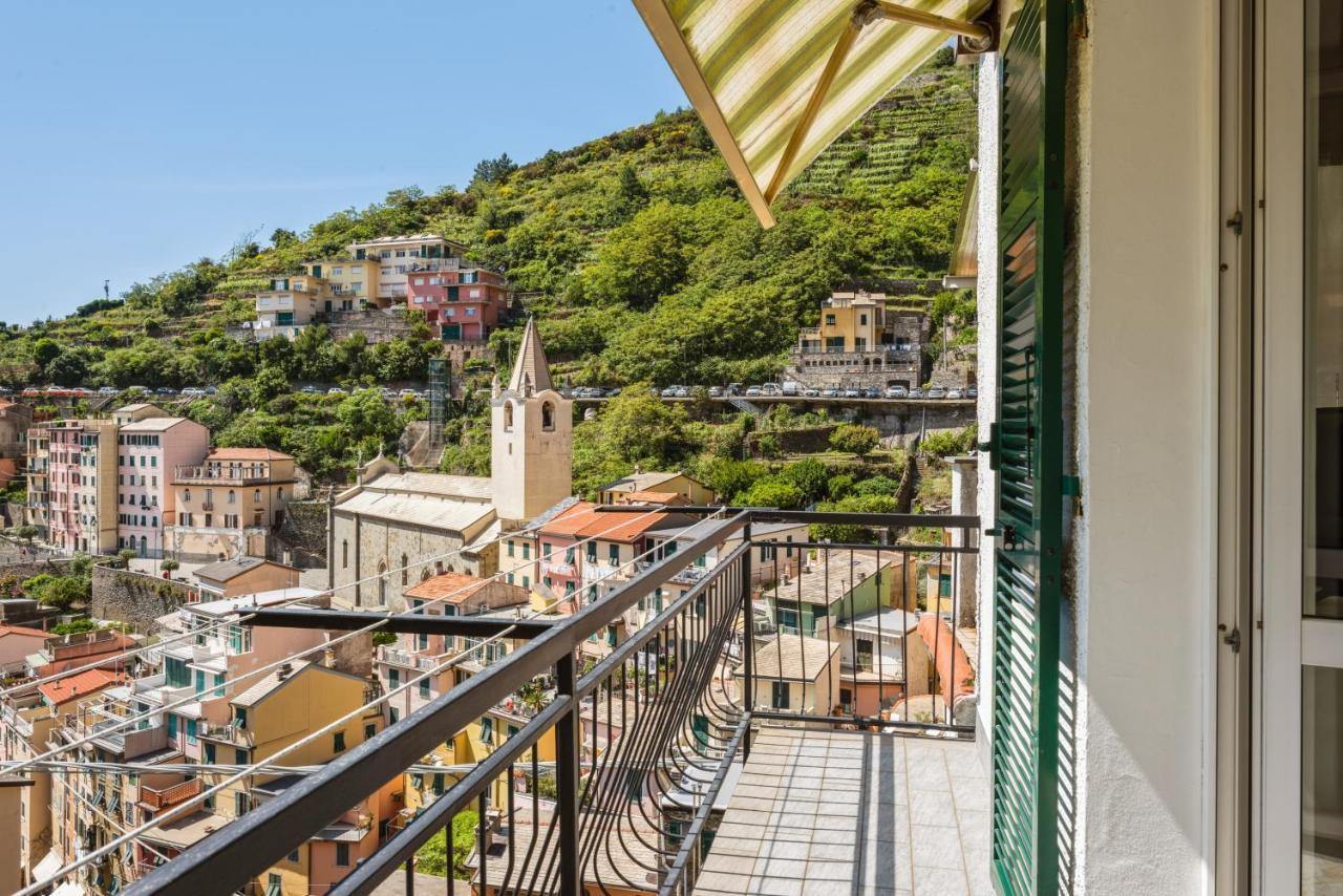 Riomaggiore Panoramic Apartment With Terrace! X6 Εξωτερικό φωτογραφία