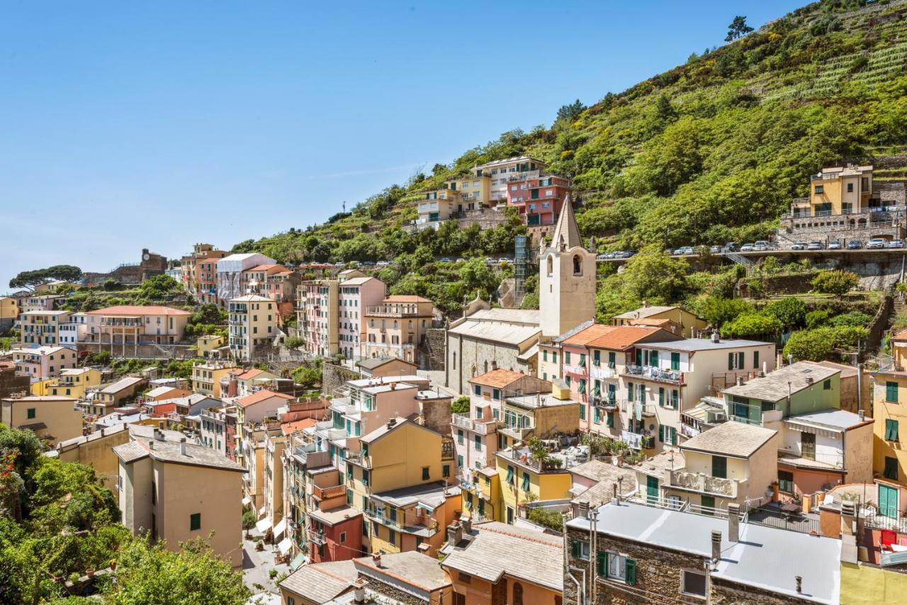 Riomaggiore Panoramic Apartment With Terrace! X6 Εξωτερικό φωτογραφία